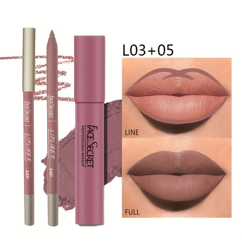  Nude Glam Duo Lip Set cashymart