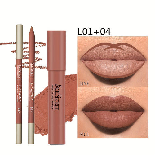  Nude Glam Duo Lip Set cashymart