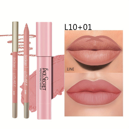  Nude Glam Duo Lip Set cashymart