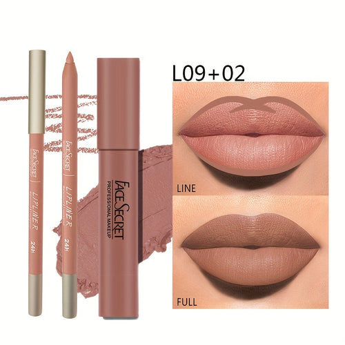  Nude Glam Duo Lip Set cashymart