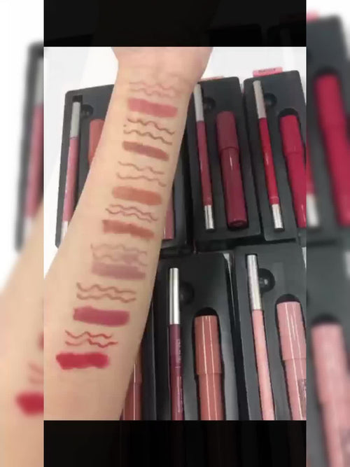  Nude Glam Duo Lip Set cashymart