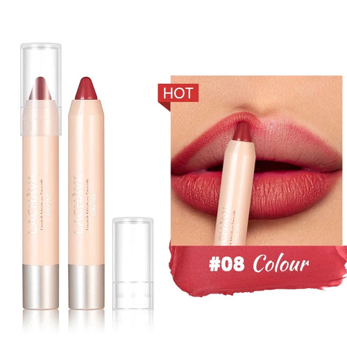  Nude Grey Pink Lip Liner Pen Long Lasting Matte Tint cashymart