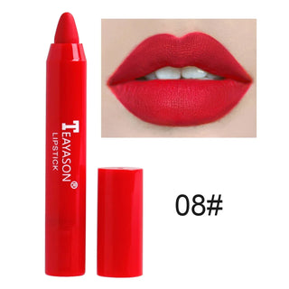  Nude Velvet Matte Lipstick Long Lasting Non-stick Lip Glaze cashymart