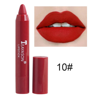  Nude Velvet Matte Lipstick Long Lasting Non-stick Lip Glaze cashymart