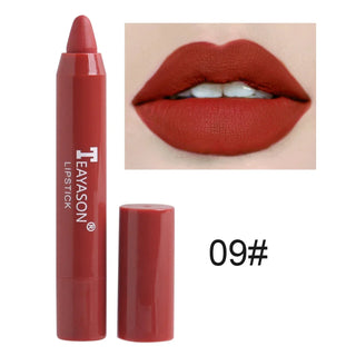  Nude Velvet Matte Lipstick Long Lasting Non-stick Lip Glaze cashymart