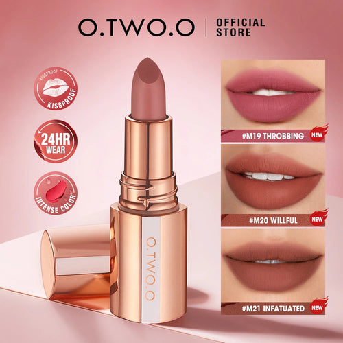  O.TWO.O  Matte Lip Tint cashymart