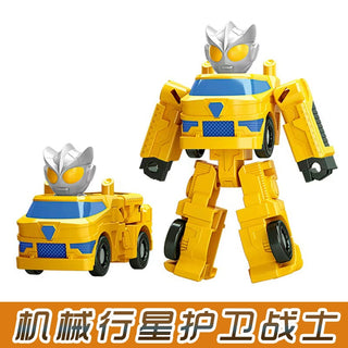  Movable Joint Doll Car Assemble Mech Deformation cashymart