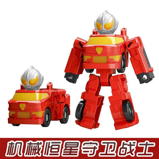  Movable Joint Doll Car Assemble Mech Deformation cashymart