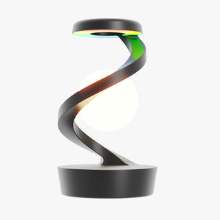  Rotating Moon Desk Lamp With Phone Wireless Charging cashymart