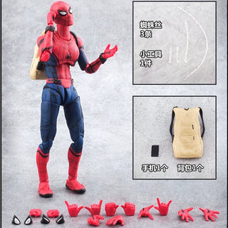  Marvel SHF Spider-Man Hero cashymart