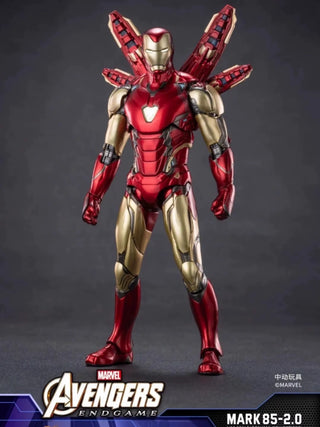  Marvel Iron Man & Spider-Man Movable Dolls cashymart