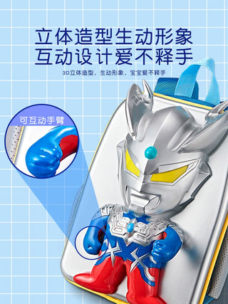  Ultraman Tiga: Authentic Movable Luminous Toy cashymart