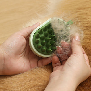  Soft Silicone Pets Hair Remover Comb cashymart