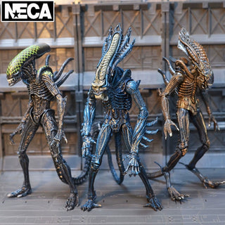  NECA Nexus Ops Iron Warrior: Hand-Made Alien Doll cashymart