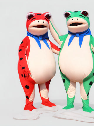  Cute Inflatable Frog Suit: Funny Toad Cartoon Doll Costume cashymart