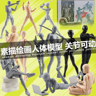  Adjustable Human Body Art Model cashymart