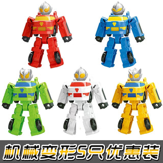  Movable Joint Doll Car Assemble Mech Deformation cashymart