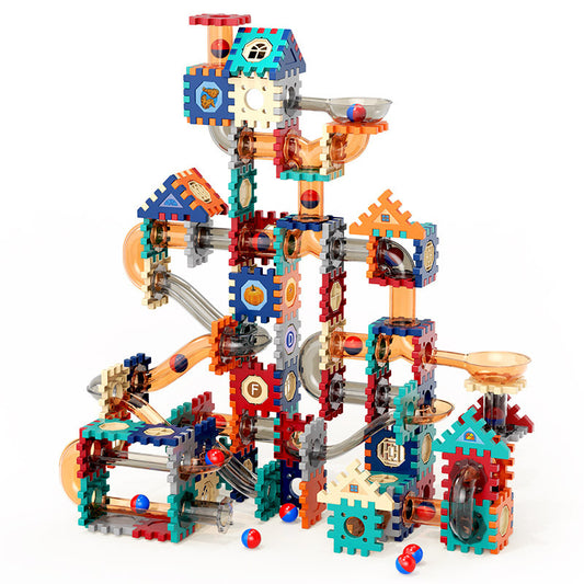  Children's Changeable Electric Building Blocks Gear Rotating DIY Educational Toys cashymart