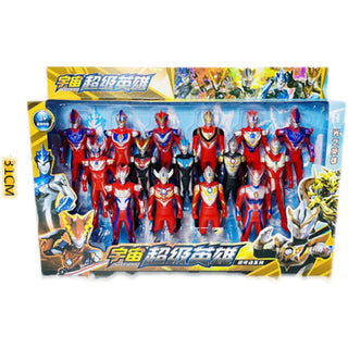  Ultraman Tiga Large Gift Box: Full Set Movable Doll cashymart