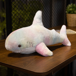  Cute Plush Shark Throw Pillow Toys cashymart