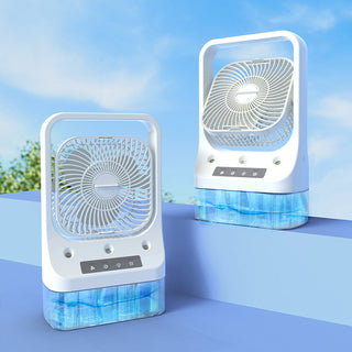  Innovative Three-Spray Nozzle Humidifier Fan cashymart