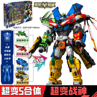  Transformation Alliance: Robot King Kong Toy cashymart