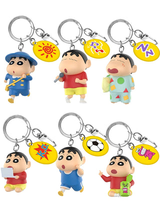  Crayon Xiaoxin 3D Doll Keychain cashymart