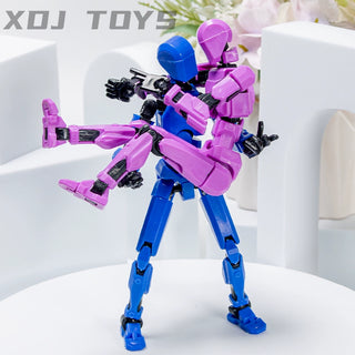  Hand-Made Model Movable Joint Assemble Figure Toy cashymart