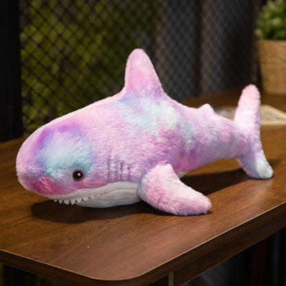  Cute Plush Shark Throw Pillow Toys cashymart