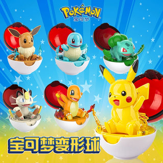 Authentic Pokemon Pikachu Magic Doll