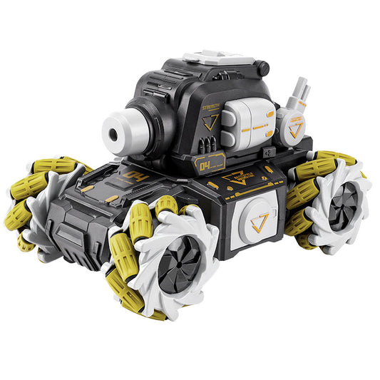  24g Remote Control Tank with Water Bomb Launcher cashymart