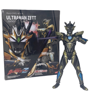  SHF Zeta Ultraman Zett Dark Form Model cashymart