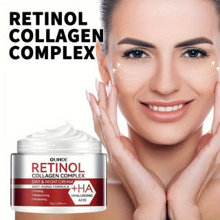  OUHOE Retinol Collagen Cream cashymart
