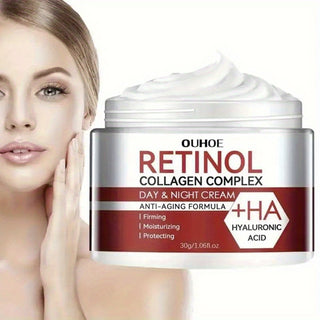  OUHOE Retinol Collagen Cream cashymart