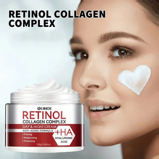  OUHOE Retinol Collagen Cream cashymart