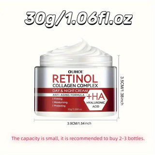  OUHOE Retinol Collagen Cream cashymart
