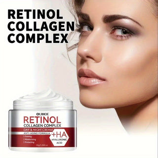  OUHOE Retinol Collagen Cream cashymart
