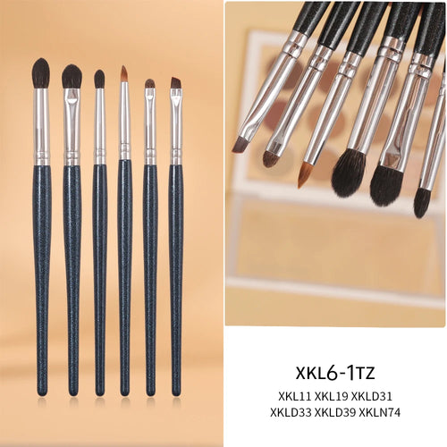  OVW Professional Makeup Brush Set 6PCS cashymart