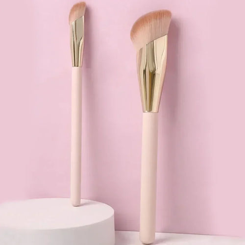  Oblique Head Foundation Brush Set cashymart