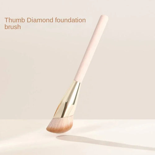  Oblique Head Foundation Brush Set cashymart