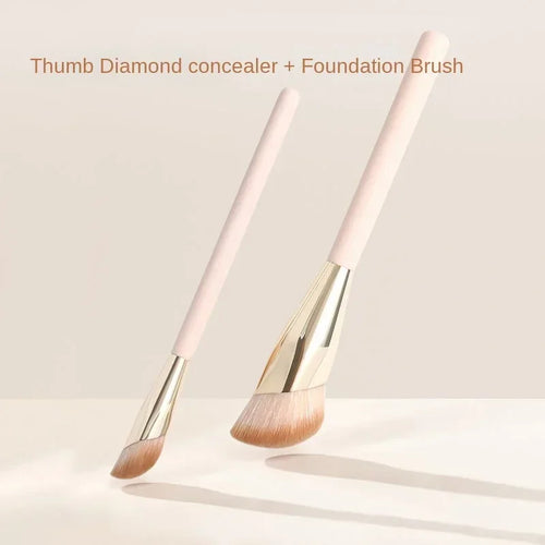  Oblique Head Foundation Brush Set cashymart