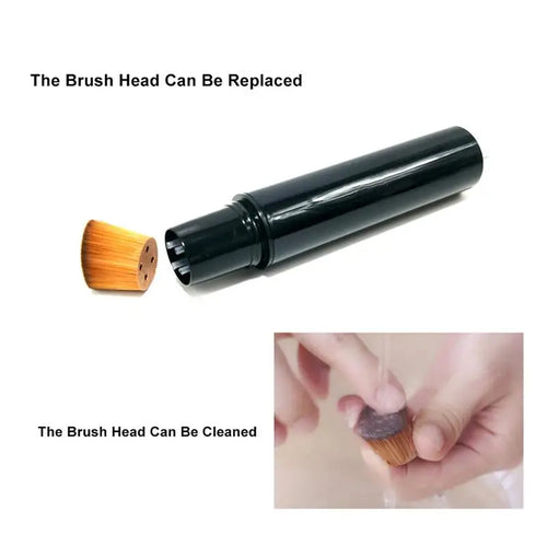  Oblique Head Foundation Makeup Brush 16cm cashymart