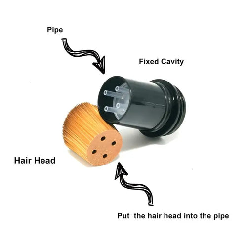  Oblique Head Foundation Makeup Brush 16cm cashymart