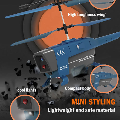  Obstacle Avoidance RC Helicopter cashymart