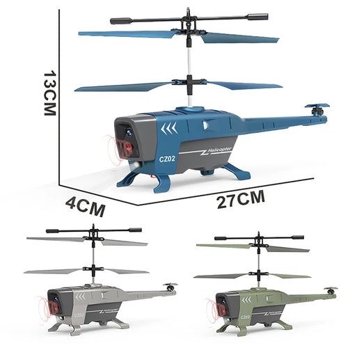  Obstacle Avoidance RC Helicopter cashymart