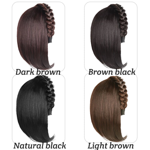  Ocelot Natural Synthetic Hair Extension cashymart