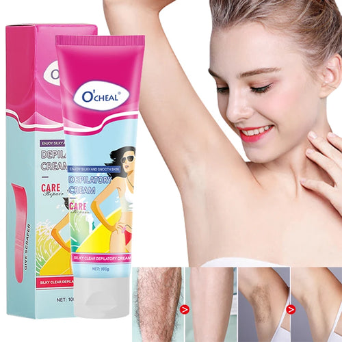  Ocheal Hair Removal Cream 100g Smooth Skin Care cashymart