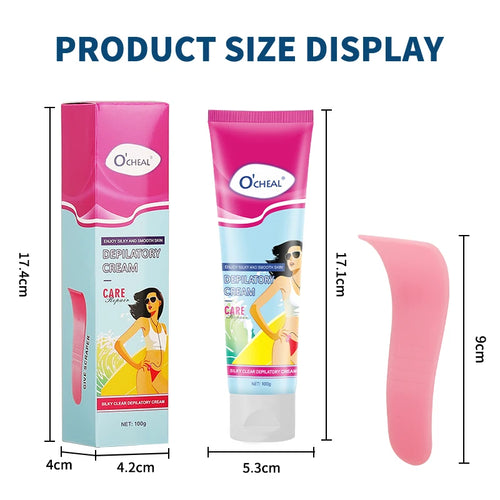  Ocheal Hair Removal Cream 100g Smooth Skin Care cashymart