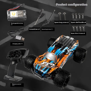  Off-Road Remote Control Racing Car - Thrilling Mountain Adventures cashymart