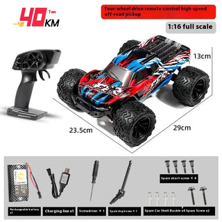  Off-Road Remote Control Racing Car - Thrilling Mountain Adventures cashymart